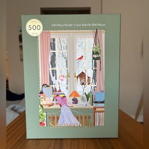 Hobbry / Snowed In 500 Piece Puzzle